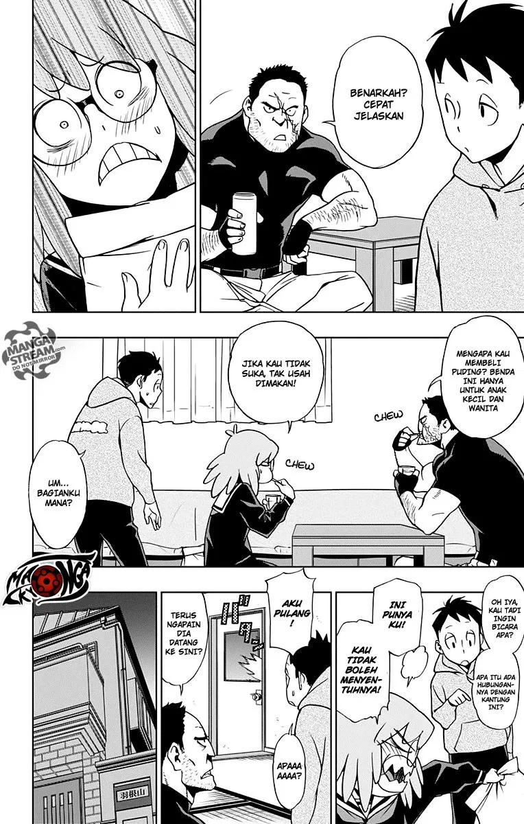 Vigilante: Boku no Hero Academia Illegals Chapter 8