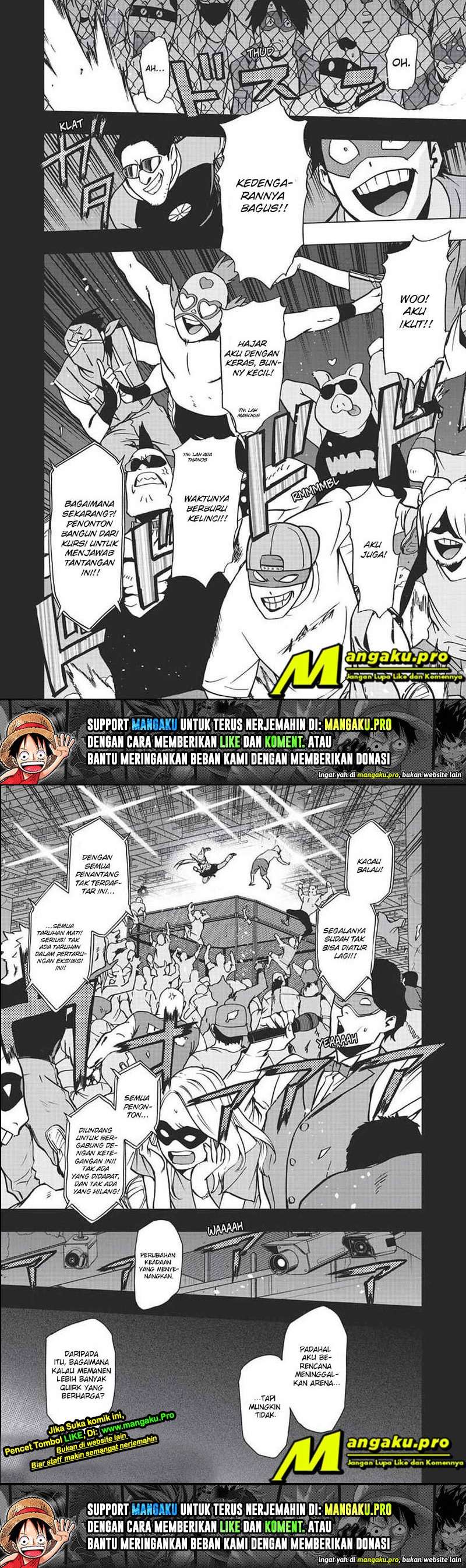 Vigilante: Boku no Hero Academia Illegals Chapter 88