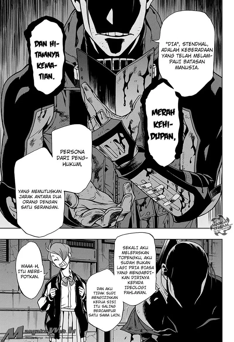 Vigilante: Boku no Hero Academia Illegals Chapter 9.5