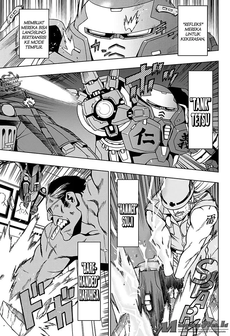 Vigilante: Boku no Hero Academia Illegals Chapter 9.5