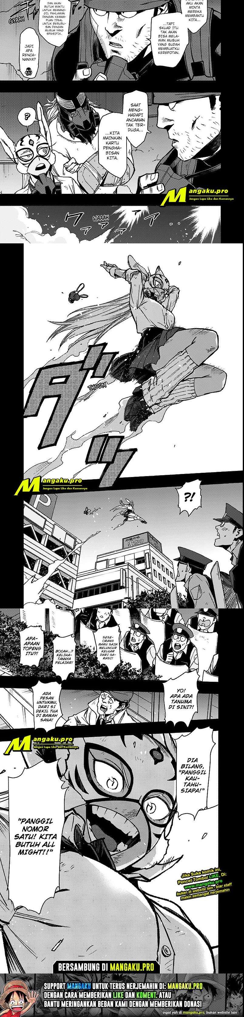 Vigilante: Boku no Hero Academia Illegals Chapter 91