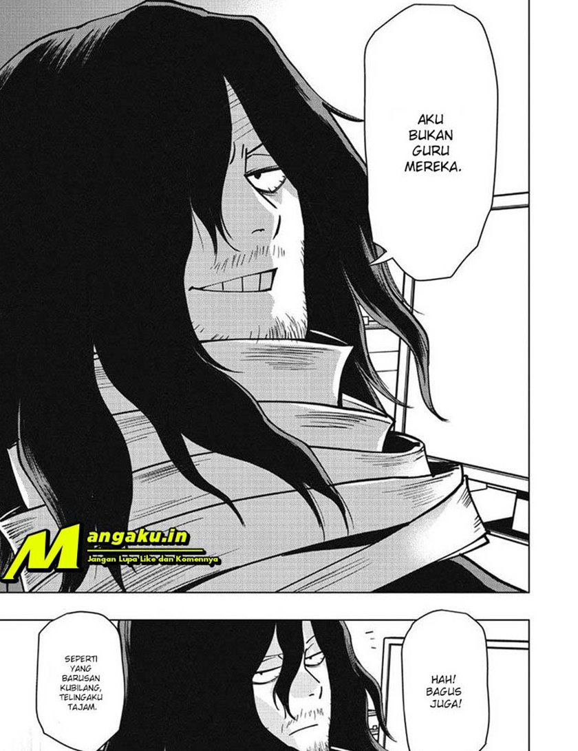 Vigilante: Boku no Hero Academia Illegals Chapter 95