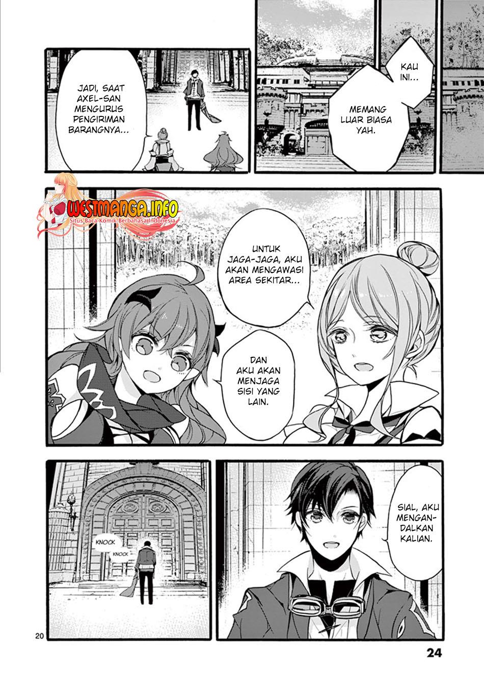 Saikyo Shoku <Ryukishi> Kara Shokyu Shoku <Hakobiya> Ni Nattano Ni, Naze Ka Yushatachi Kara Tayoraretemasu Chapter 10