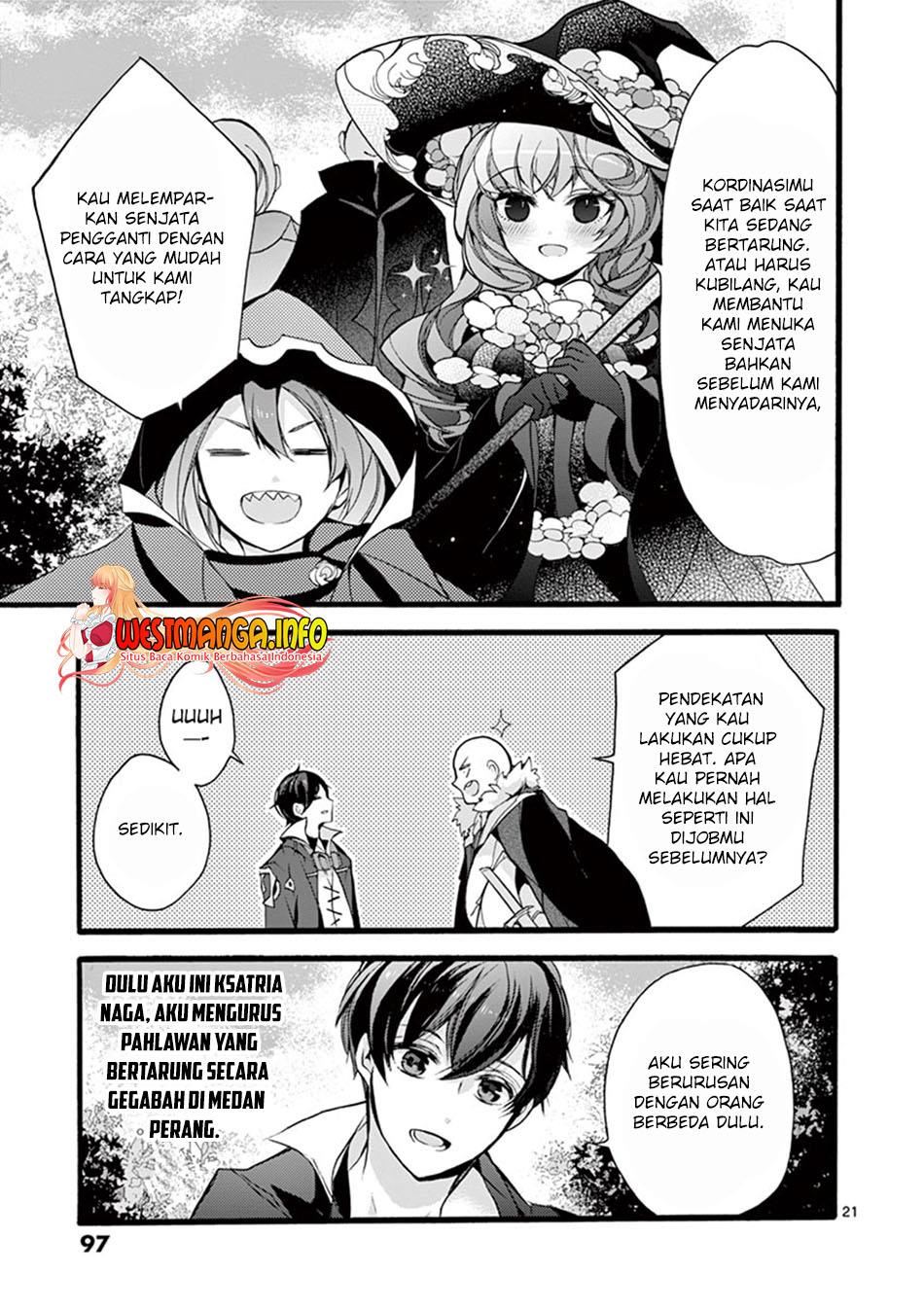 Saikyo Shoku <Ryukishi> Kara Shokyu Shoku <Hakobiya> Ni Nattano Ni, Naze Ka Yushatachi Kara Tayoraretemasu Chapter 12