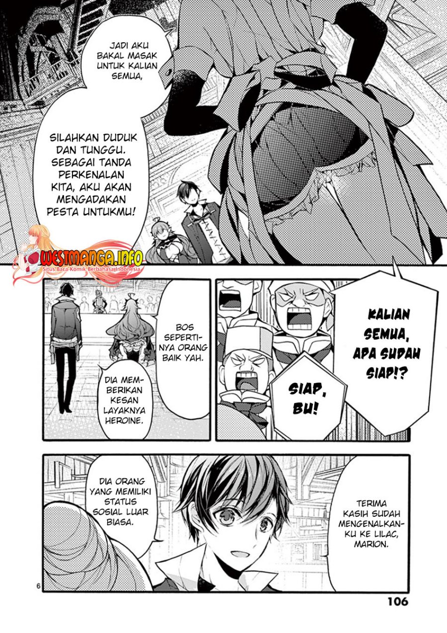 Saikyo Shoku <Ryukishi> Kara Shokyu Shoku <Hakobiya> Ni Nattano Ni, Naze Ka Yushatachi Kara Tayoraretemasu Chapter 17