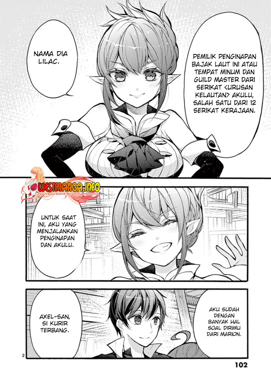 Saikyo Shoku <Ryukishi> Kara Shokyu Shoku <Hakobiya> Ni Nattano Ni, Naze Ka Yushatachi Kara Tayoraretemasu Chapter 17