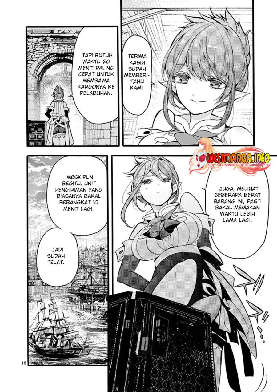 Saikyo Shoku <Ryukishi> Kara Shokyu Shoku <Hakobiya> Ni Nattano Ni, Naze Ka Yushatachi Kara Tayoraretemasu Chapter 17