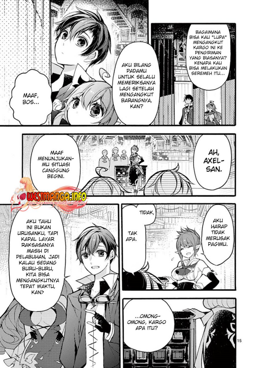 Saikyo Shoku <Ryukishi> Kara Shokyu Shoku <Hakobiya> Ni Nattano Ni, Naze Ka Yushatachi Kara Tayoraretemasu Chapter 17