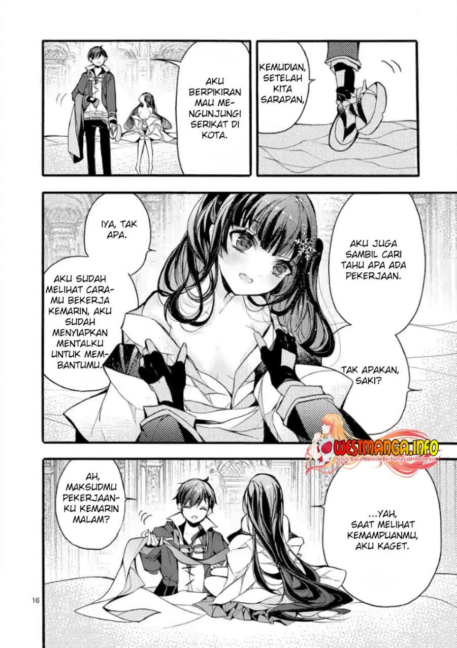 Saikyo Shoku <Ryukishi> Kara Shokyu Shoku <Hakobiya> Ni Nattano Ni, Naze Ka Yushatachi Kara Tayoraretemasu Chapter 20