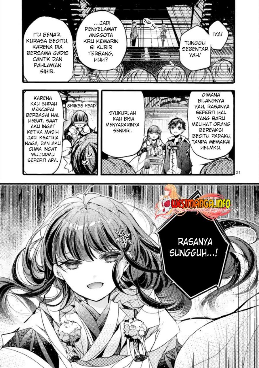 Saikyo Shoku <Ryukishi> Kara Shokyu Shoku <Hakobiya> Ni Nattano Ni, Naze Ka Yushatachi Kara Tayoraretemasu Chapter 21