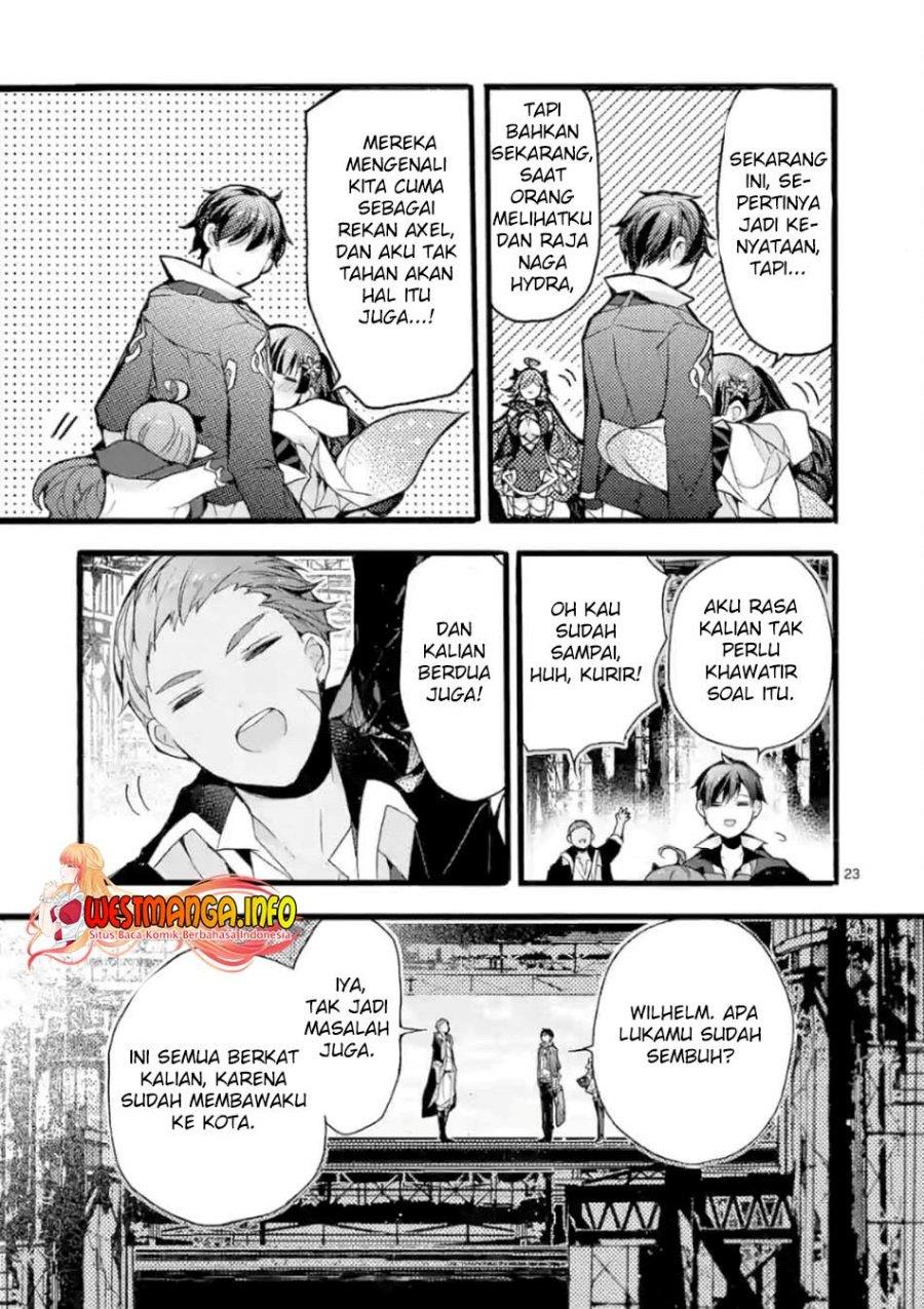 Saikyo Shoku <Ryukishi> Kara Shokyu Shoku <Hakobiya> Ni Nattano Ni, Naze Ka Yushatachi Kara Tayoraretemasu Chapter 21