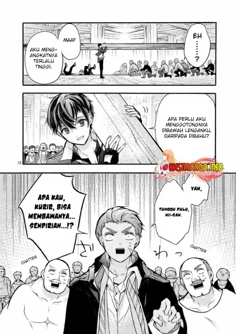 Saikyo Shoku <Ryukishi> Kara Shokyu Shoku <Hakobiya> Ni Nattano Ni, Naze Ka Yushatachi Kara Tayoraretemasu Chapter 22