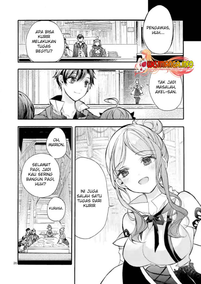 Saikyo Shoku <Ryukishi> Kara Shokyu Shoku <Hakobiya> Ni Nattano Ni, Naze Ka Yushatachi Kara Tayoraretemasu Chapter 22