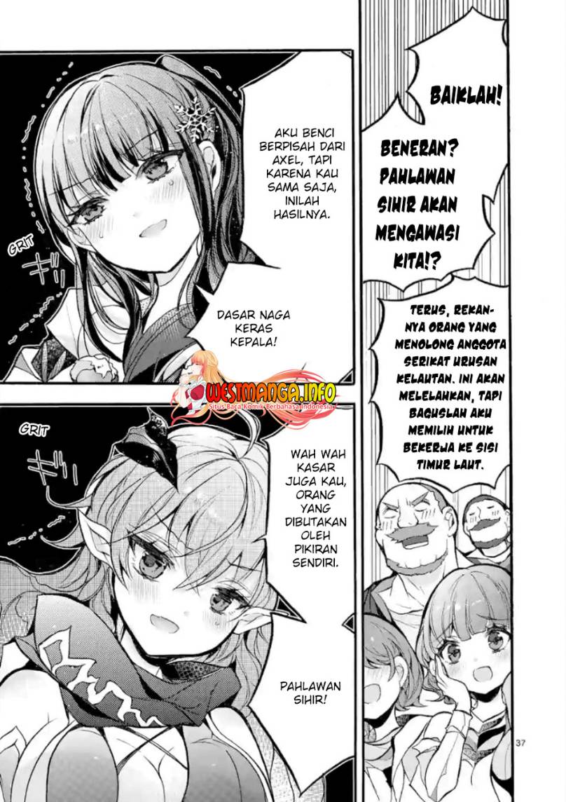 Saikyo Shoku <Ryukishi> Kara Shokyu Shoku <Hakobiya> Ni Nattano Ni, Naze Ka Yushatachi Kara Tayoraretemasu Chapter 22