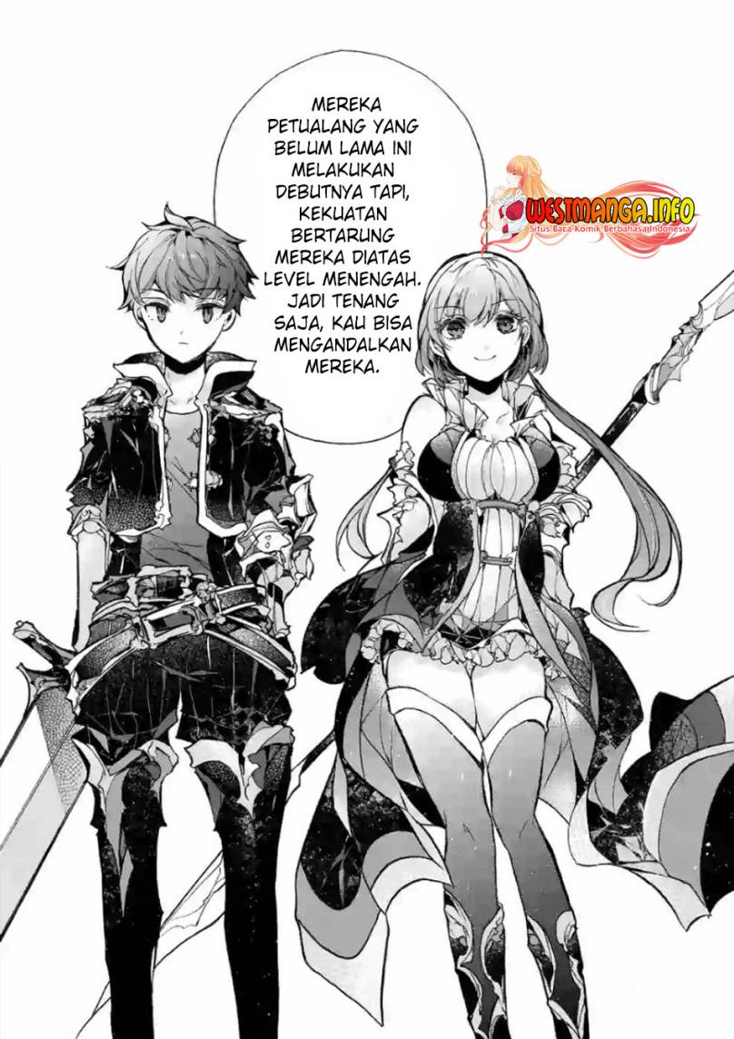 Saikyo Shoku <Ryukishi> Kara Shokyu Shoku <Hakobiya> Ni Nattano Ni, Naze Ka Yushatachi Kara Tayoraretemasu Chapter 22