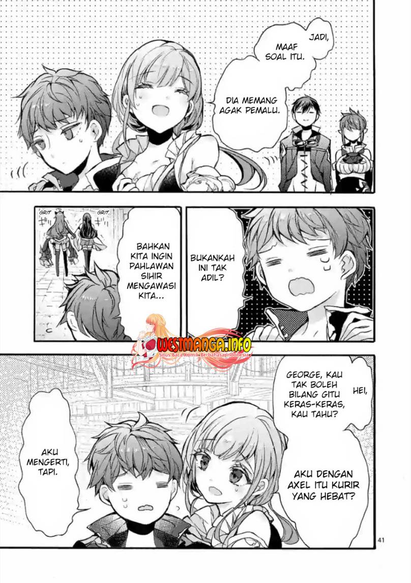 Saikyo Shoku <Ryukishi> Kara Shokyu Shoku <Hakobiya> Ni Nattano Ni, Naze Ka Yushatachi Kara Tayoraretemasu Chapter 22