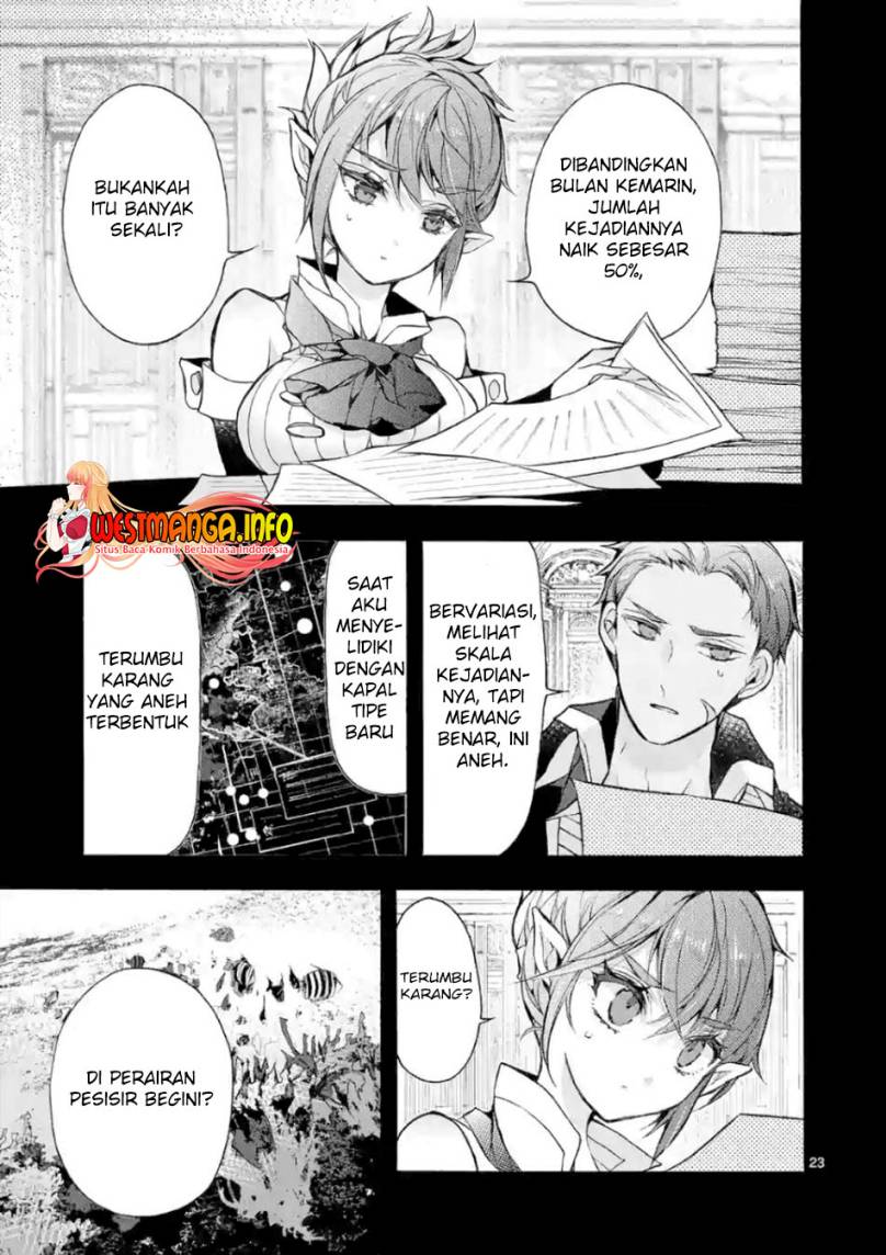 Saikyo Shoku <Ryukishi> Kara Shokyu Shoku <Hakobiya> Ni Nattano Ni, Naze Ka Yushatachi Kara Tayoraretemasu Chapter 22