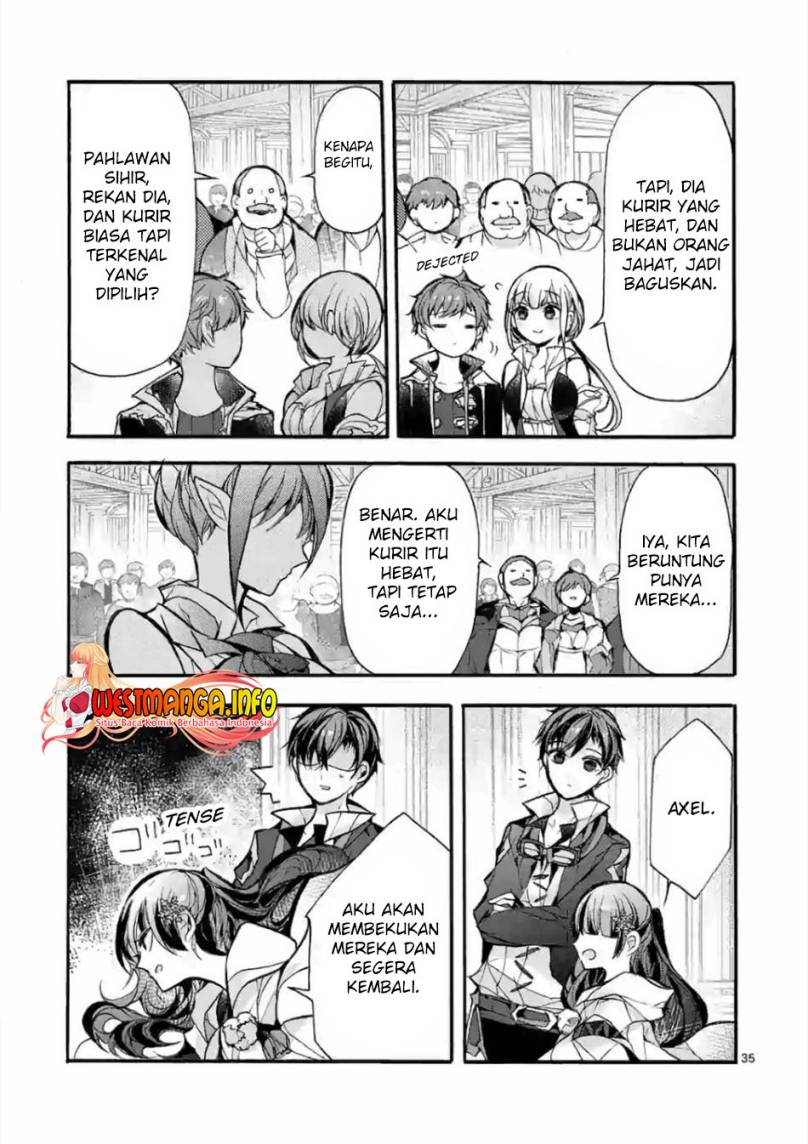 Saikyo Shoku <Ryukishi> Kara Shokyu Shoku <Hakobiya> Ni Nattano Ni, Naze Ka Yushatachi Kara Tayoraretemasu Chapter 22