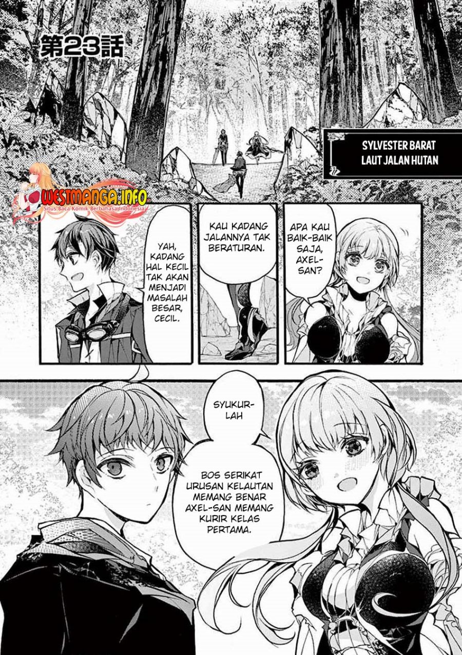 Saikyo Shoku <Ryukishi> Kara Shokyu Shoku <Hakobiya> Ni Nattano Ni, Naze Ka Yushatachi Kara Tayoraretemasu Chapter 23