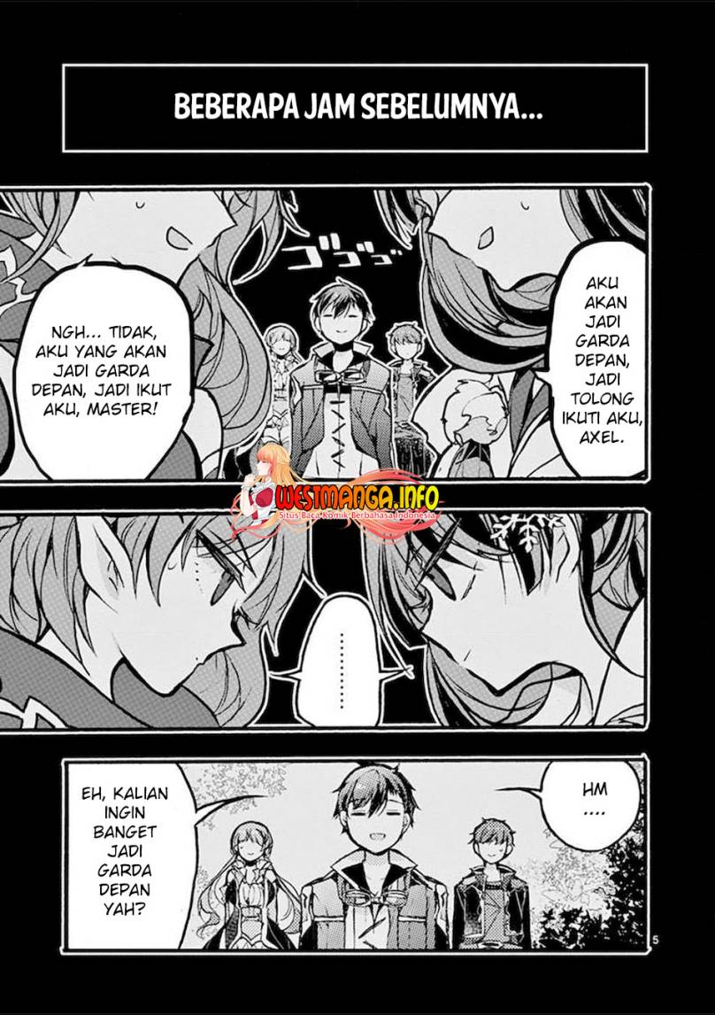 Saikyo Shoku <Ryukishi> Kara Shokyu Shoku <Hakobiya> Ni Nattano Ni, Naze Ka Yushatachi Kara Tayoraretemasu Chapter 27