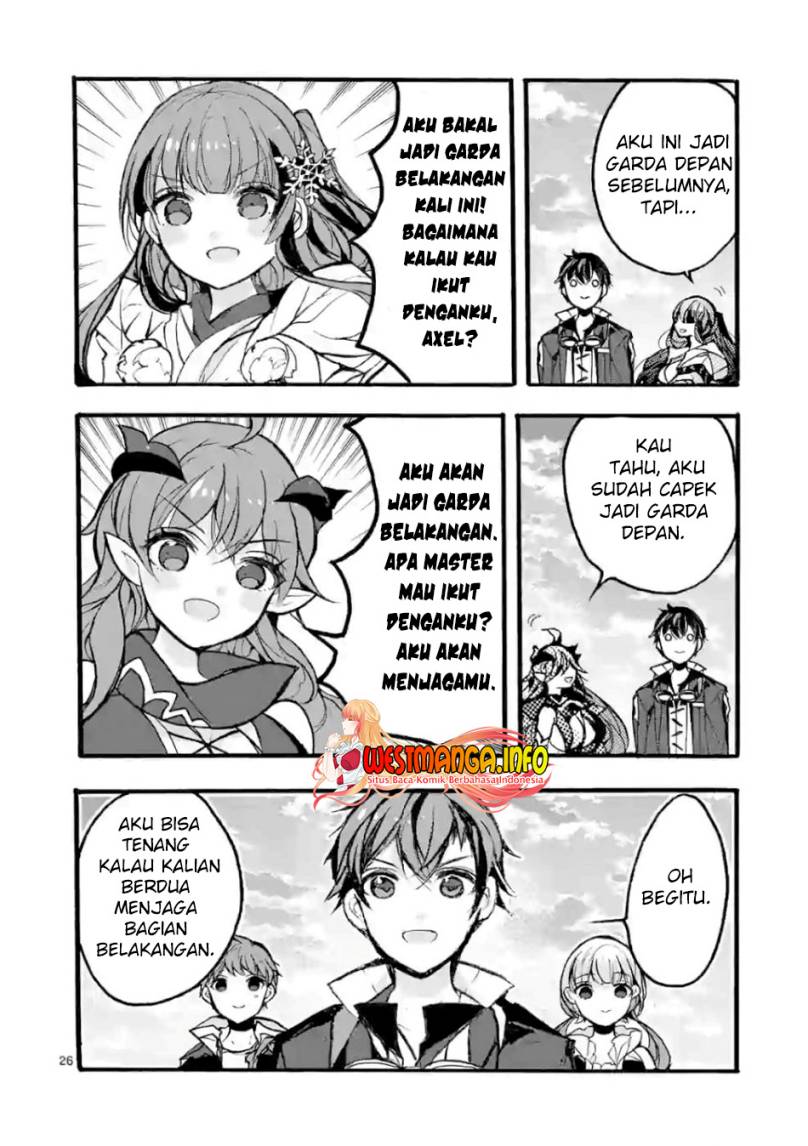 Saikyo Shoku <Ryukishi> Kara Shokyu Shoku <Hakobiya> Ni Nattano Ni, Naze Ka Yushatachi Kara Tayoraretemasu Chapter 27