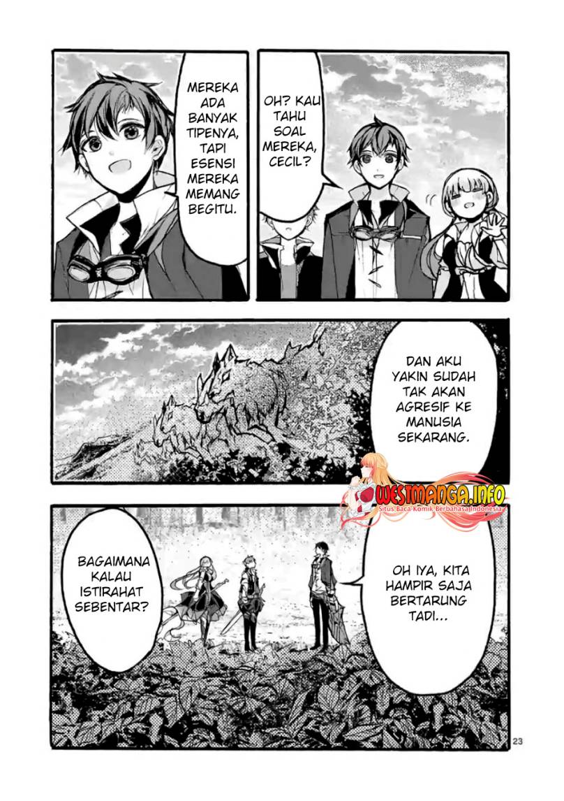 Saikyo Shoku <Ryukishi> Kara Shokyu Shoku <Hakobiya> Ni Nattano Ni, Naze Ka Yushatachi Kara Tayoraretemasu Chapter 27