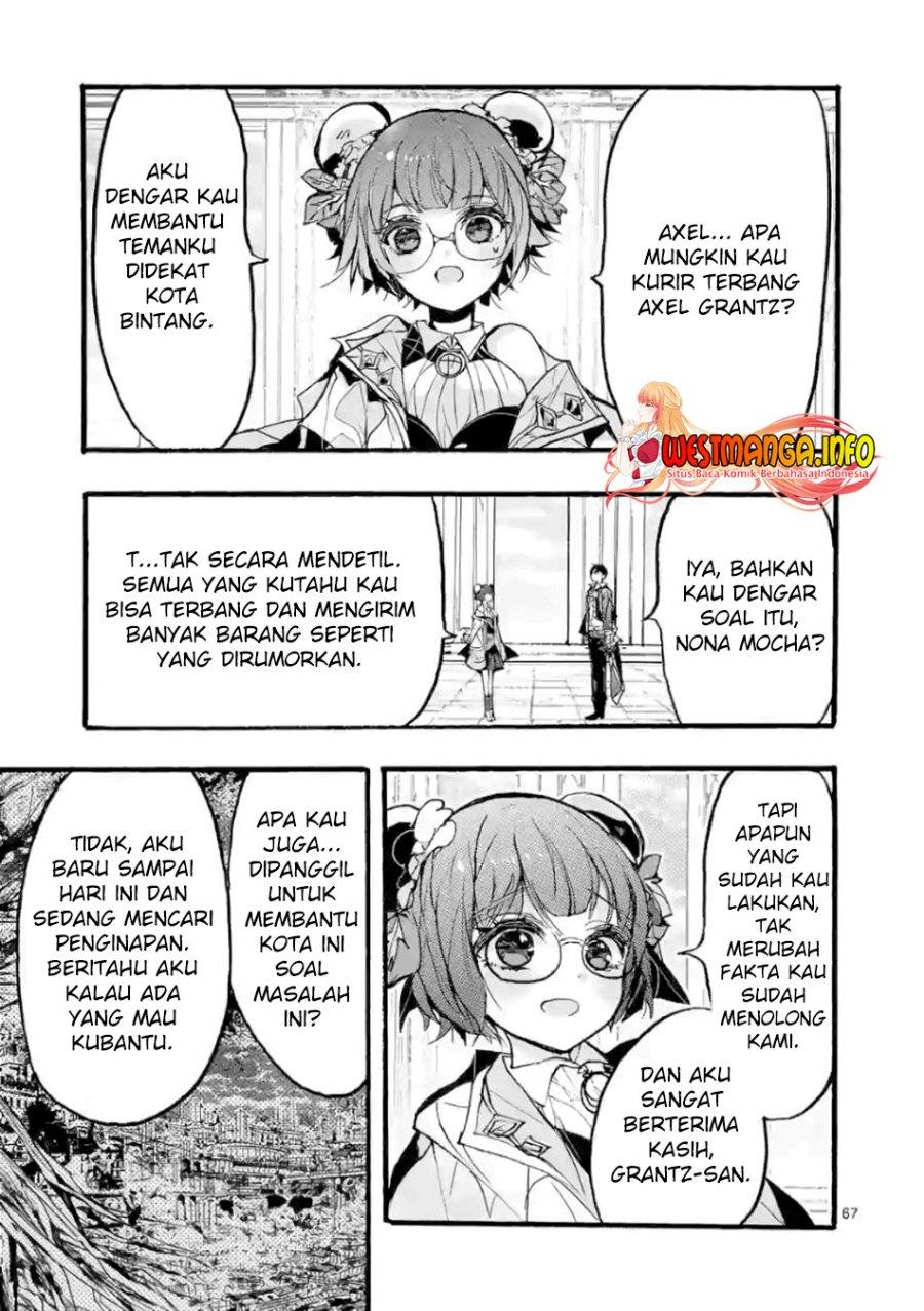 Saikyo Shoku <Ryukishi> Kara Shokyu Shoku <Hakobiya> Ni Nattano Ni, Naze Ka Yushatachi Kara Tayoraretemasu Chapter 28