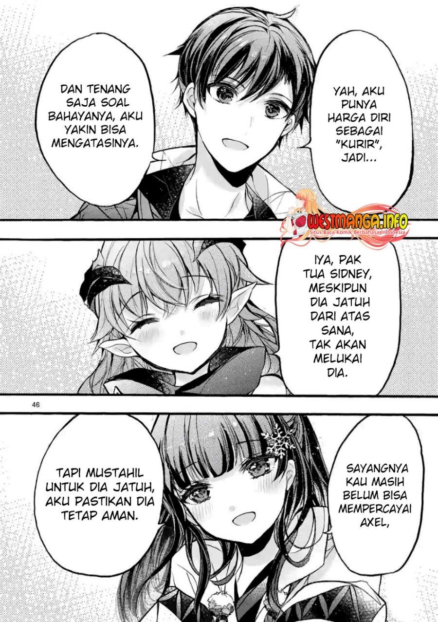 Saikyo Shoku <Ryukishi> Kara Shokyu Shoku <Hakobiya> Ni Nattano Ni, Naze Ka Yushatachi Kara Tayoraretemasu Chapter 28