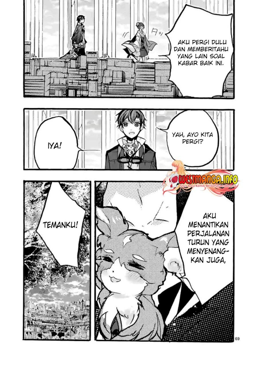 Saikyo Shoku <Ryukishi> Kara Shokyu Shoku <Hakobiya> Ni Nattano Ni, Naze Ka Yushatachi Kara Tayoraretemasu Chapter 28