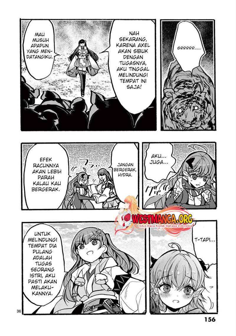 Saikyo Shoku <Ryukishi> Kara Shokyu Shoku <Hakobiya> Ni Nattano Ni, Naze Ka Yushatachi Kara Tayoraretemasu Chapter 32