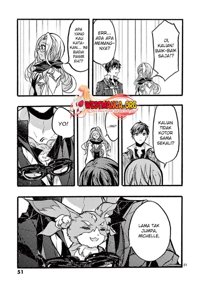 Saikyo Shoku <Ryukishi> Kara Shokyu Shoku <Hakobiya> Ni Nattano Ni, Naze Ka Yushatachi Kara Tayoraretemasu Chapter 34