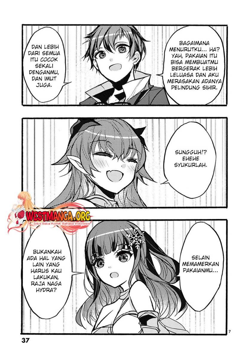 Saikyo Shoku <Ryukishi> Kara Shokyu Shoku <Hakobiya> Ni Nattano Ni, Naze Ka Yushatachi Kara Tayoraretemasu Chapter 34