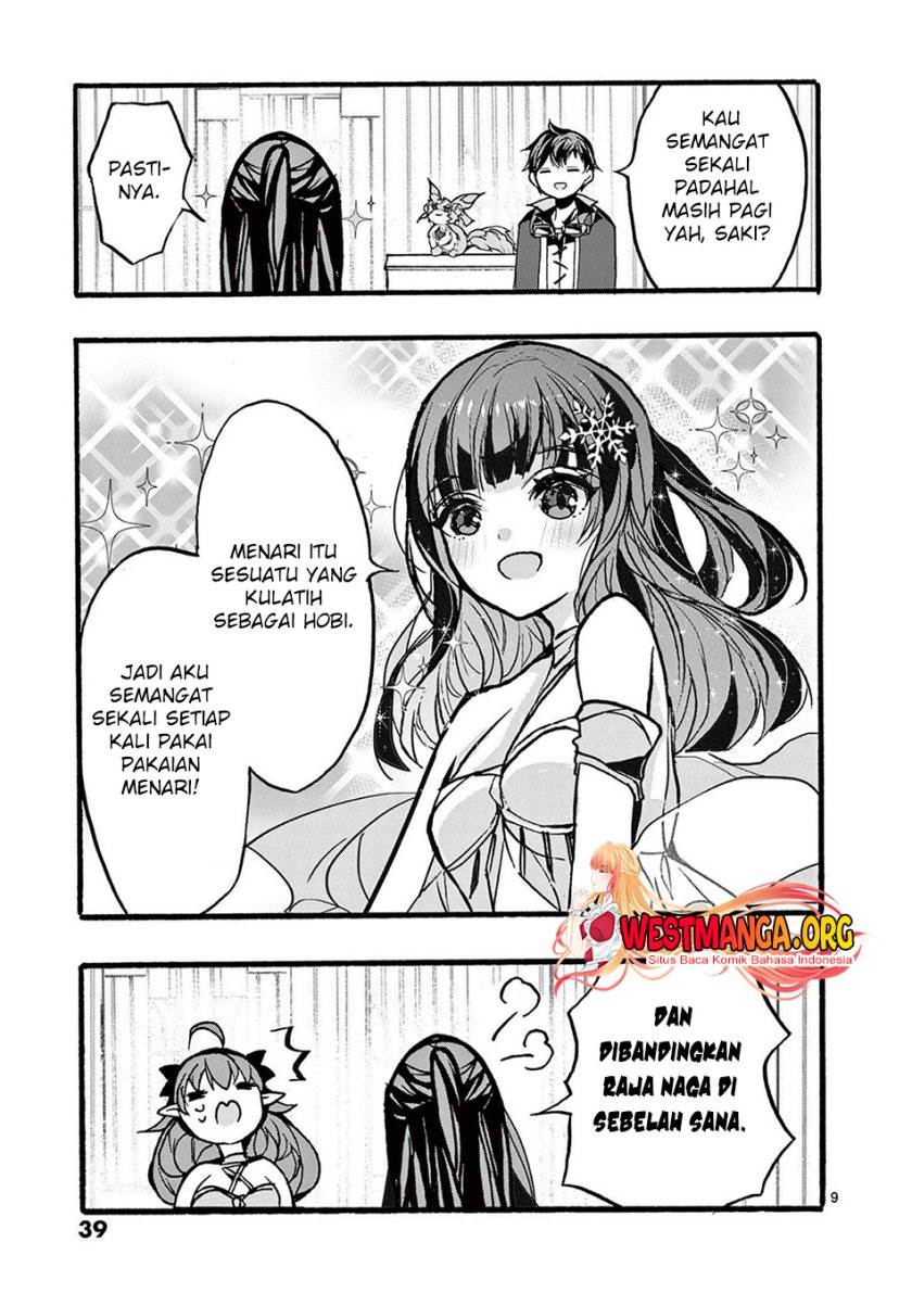 Saikyo Shoku <Ryukishi> Kara Shokyu Shoku <Hakobiya> Ni Nattano Ni, Naze Ka Yushatachi Kara Tayoraretemasu Chapter 34