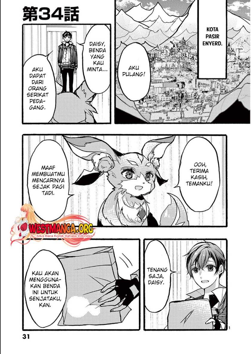 Saikyo Shoku <Ryukishi> Kara Shokyu Shoku <Hakobiya> Ni Nattano Ni, Naze Ka Yushatachi Kara Tayoraretemasu Chapter 34