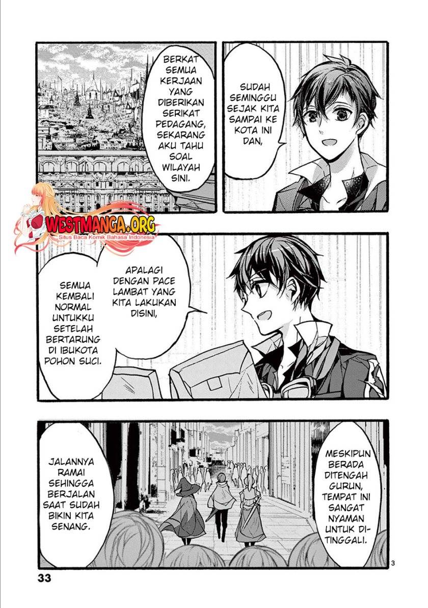 Saikyo Shoku <Ryukishi> Kara Shokyu Shoku <Hakobiya> Ni Nattano Ni, Naze Ka Yushatachi Kara Tayoraretemasu Chapter 34