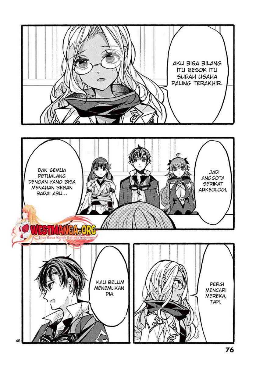 Saikyo Shoku <Ryukishi> Kara Shokyu Shoku <Hakobiya> Ni Nattano Ni, Naze Ka Yushatachi Kara Tayoraretemasu Chapter 34