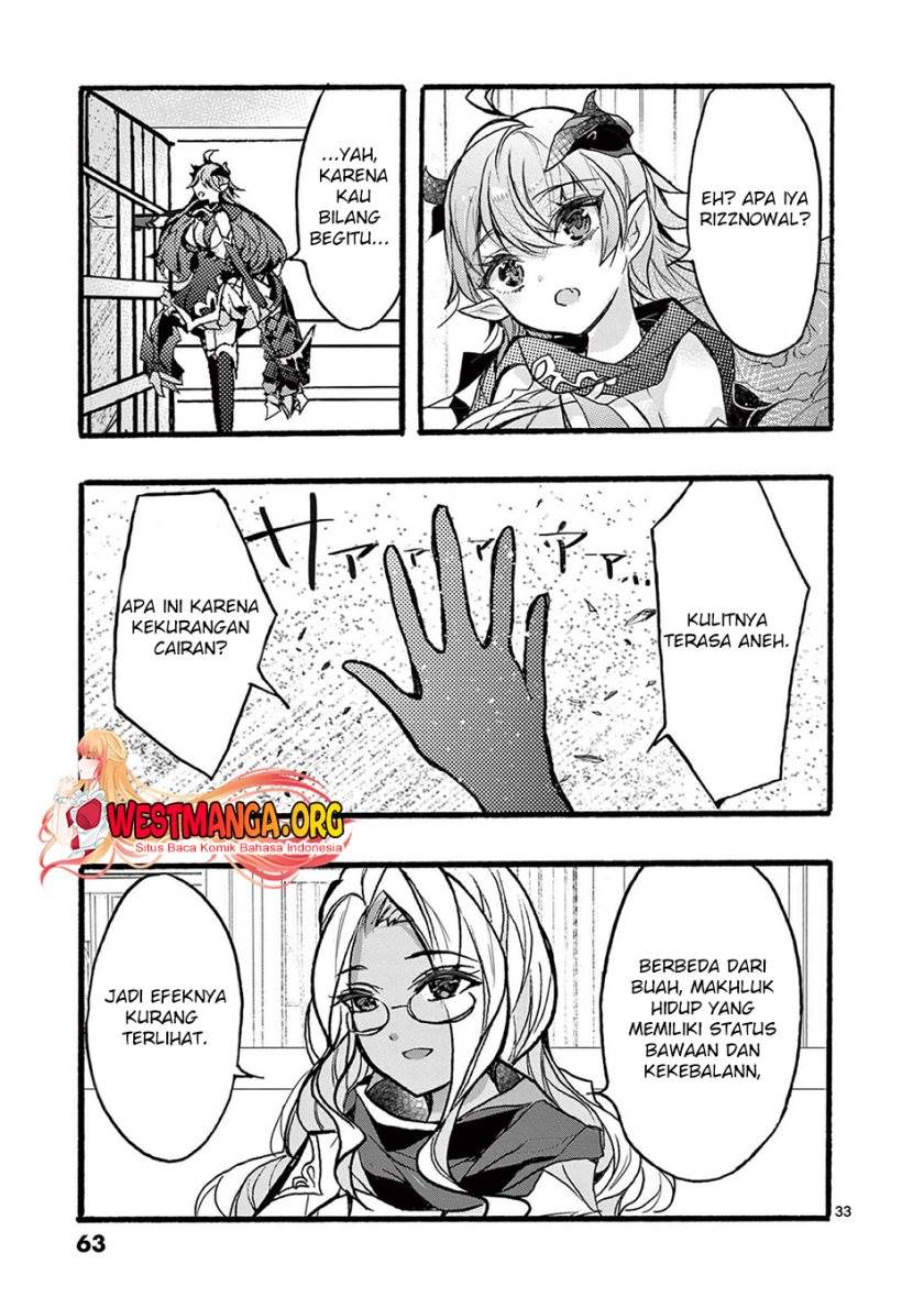 Saikyo Shoku <Ryukishi> Kara Shokyu Shoku <Hakobiya> Ni Nattano Ni, Naze Ka Yushatachi Kara Tayoraretemasu Chapter 34