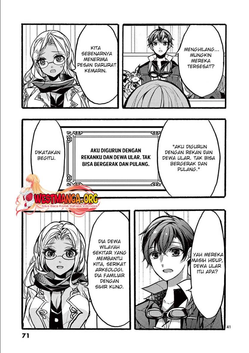 Saikyo Shoku <Ryukishi> Kara Shokyu Shoku <Hakobiya> Ni Nattano Ni, Naze Ka Yushatachi Kara Tayoraretemasu Chapter 34