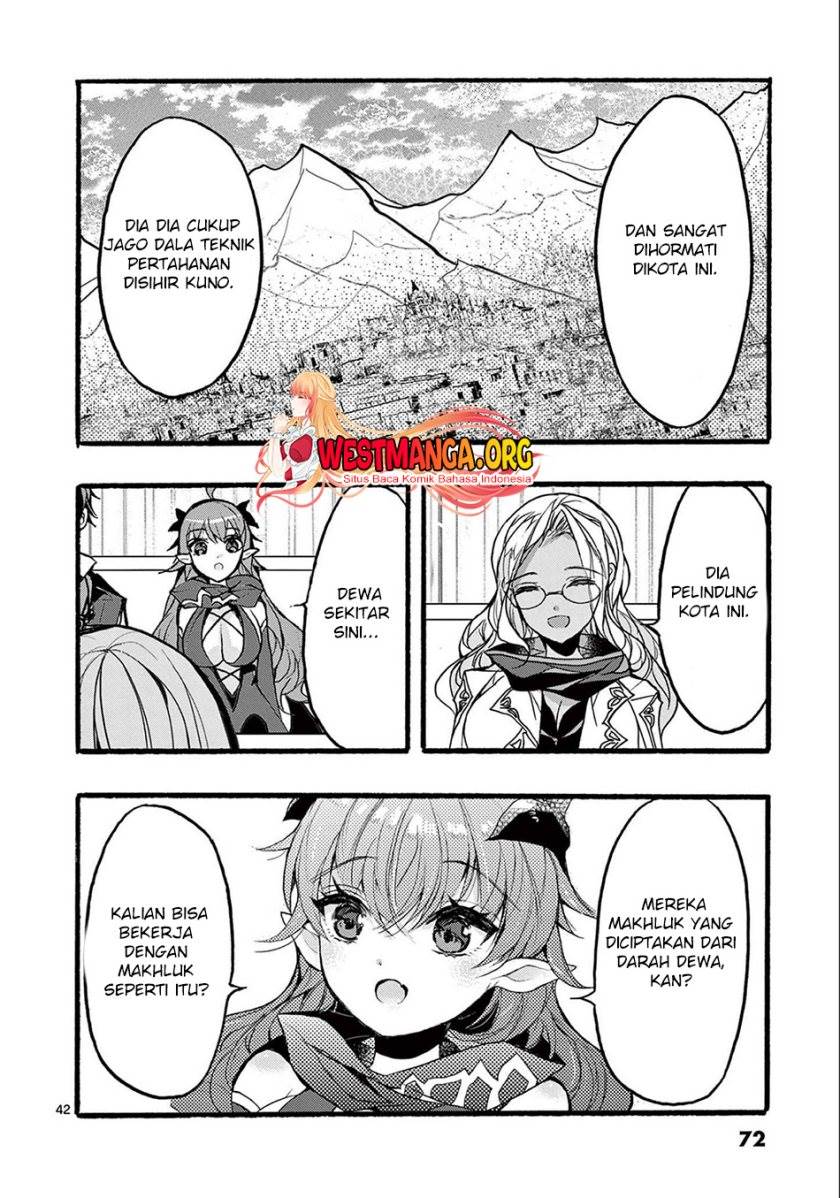 Saikyo Shoku <Ryukishi> Kara Shokyu Shoku <Hakobiya> Ni Nattano Ni, Naze Ka Yushatachi Kara Tayoraretemasu Chapter 34