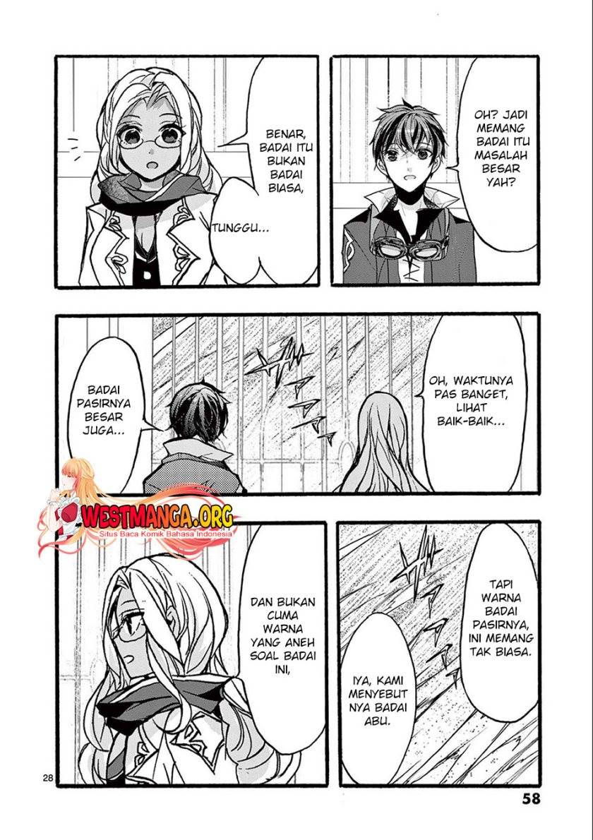 Saikyo Shoku <Ryukishi> Kara Shokyu Shoku <Hakobiya> Ni Nattano Ni, Naze Ka Yushatachi Kara Tayoraretemasu Chapter 34