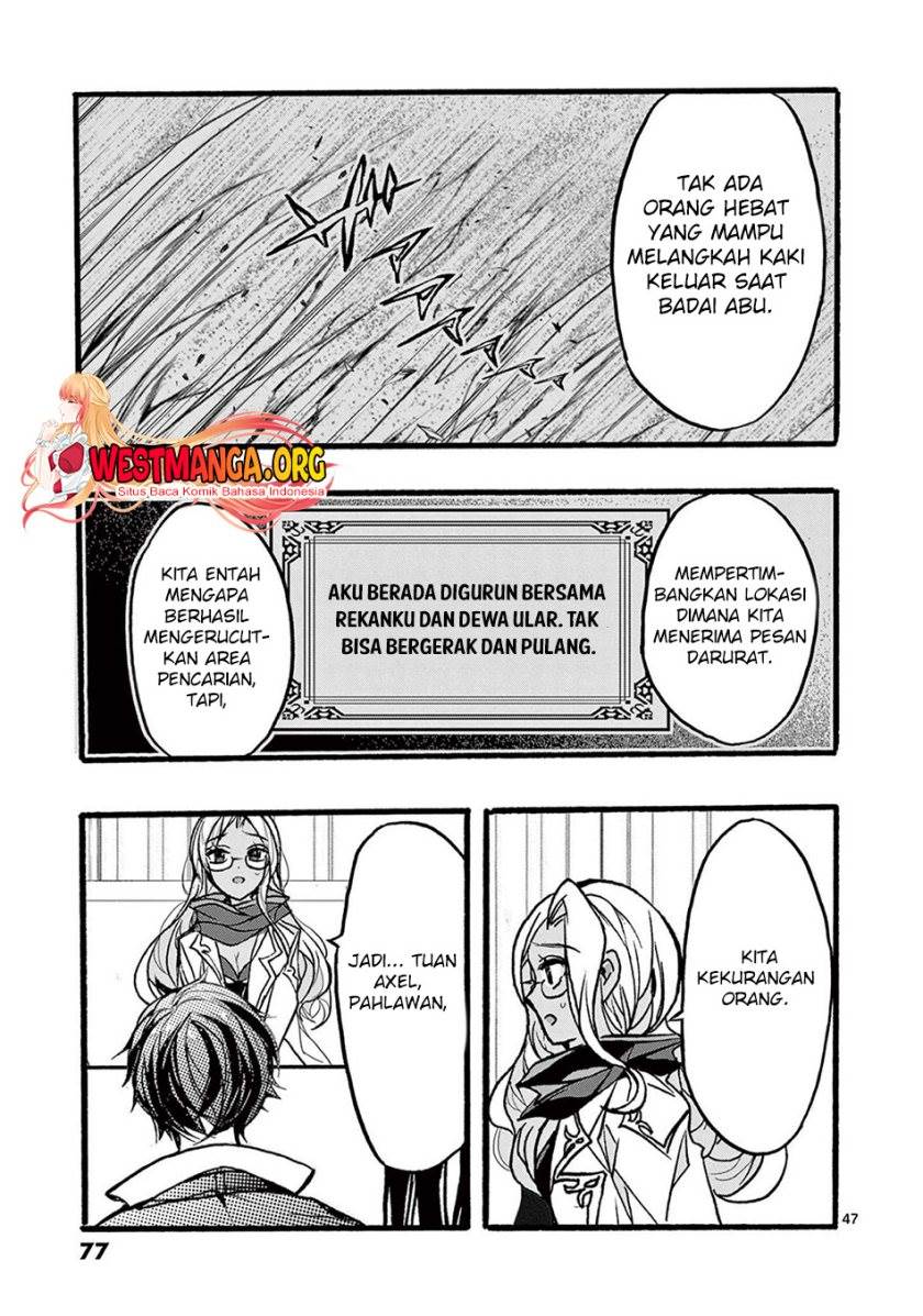 Saikyo Shoku <Ryukishi> Kara Shokyu Shoku <Hakobiya> Ni Nattano Ni, Naze Ka Yushatachi Kara Tayoraretemasu Chapter 34