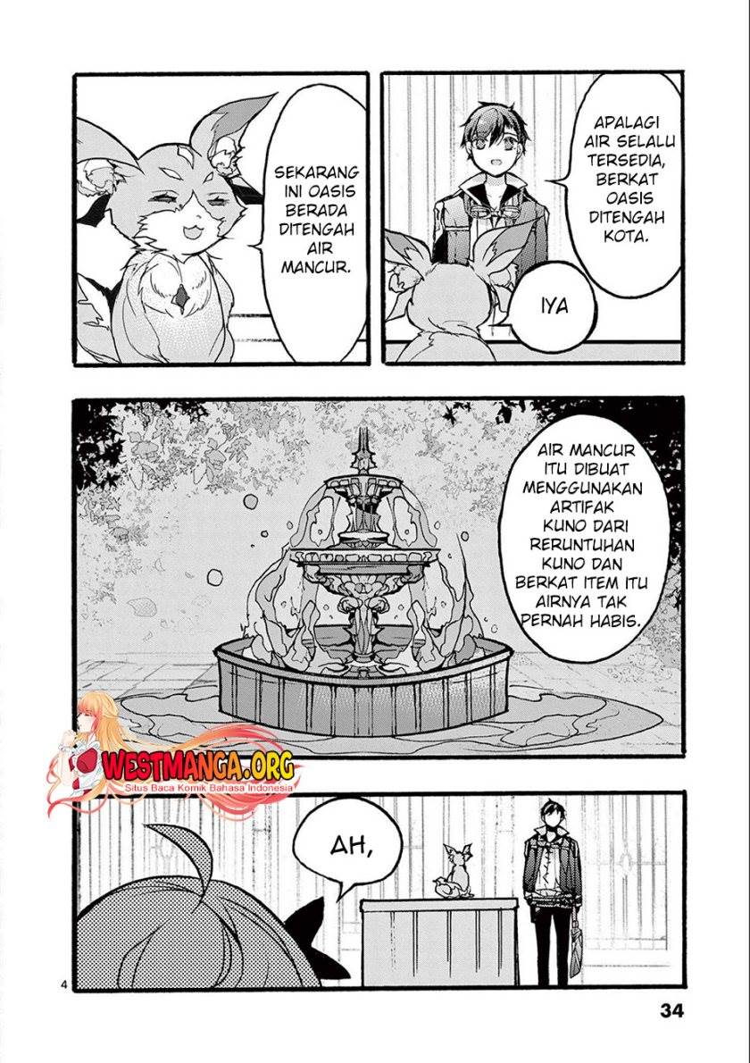 Saikyo Shoku <Ryukishi> Kara Shokyu Shoku <Hakobiya> Ni Nattano Ni, Naze Ka Yushatachi Kara Tayoraretemasu Chapter 34