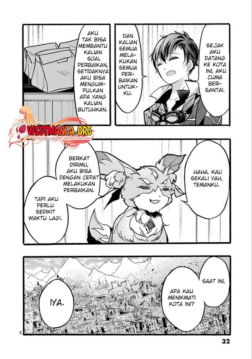 Saikyo Shoku <Ryukishi> Kara Shokyu Shoku <Hakobiya> Ni Nattano Ni, Naze Ka Yushatachi Kara Tayoraretemasu Chapter 34