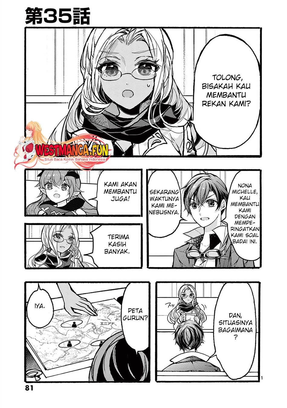 Saikyo Shoku <Ryukishi> Kara Shokyu Shoku <Hakobiya> Ni Nattano Ni, Naze Ka Yushatachi Kara Tayoraretemasu Chapter 35