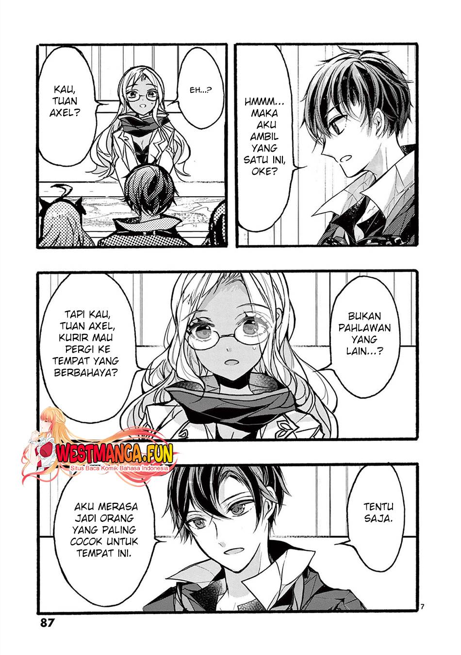 Saikyo Shoku <Ryukishi> Kara Shokyu Shoku <Hakobiya> Ni Nattano Ni, Naze Ka Yushatachi Kara Tayoraretemasu Chapter 35