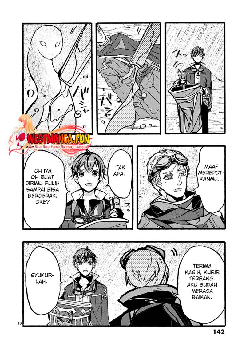 Saikyo Shoku <Ryukishi> Kara Shokyu Shoku <Hakobiya> Ni Nattano Ni, Naze Ka Yushatachi Kara Tayoraretemasu Chapter 36