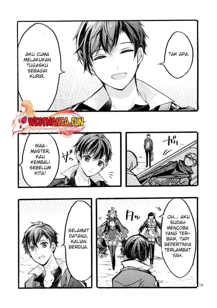 Saikyo Shoku <Ryukishi> Kara Shokyu Shoku <Hakobiya> Ni Nattano Ni, Naze Ka Yushatachi Kara Tayoraretemasu Chapter 37