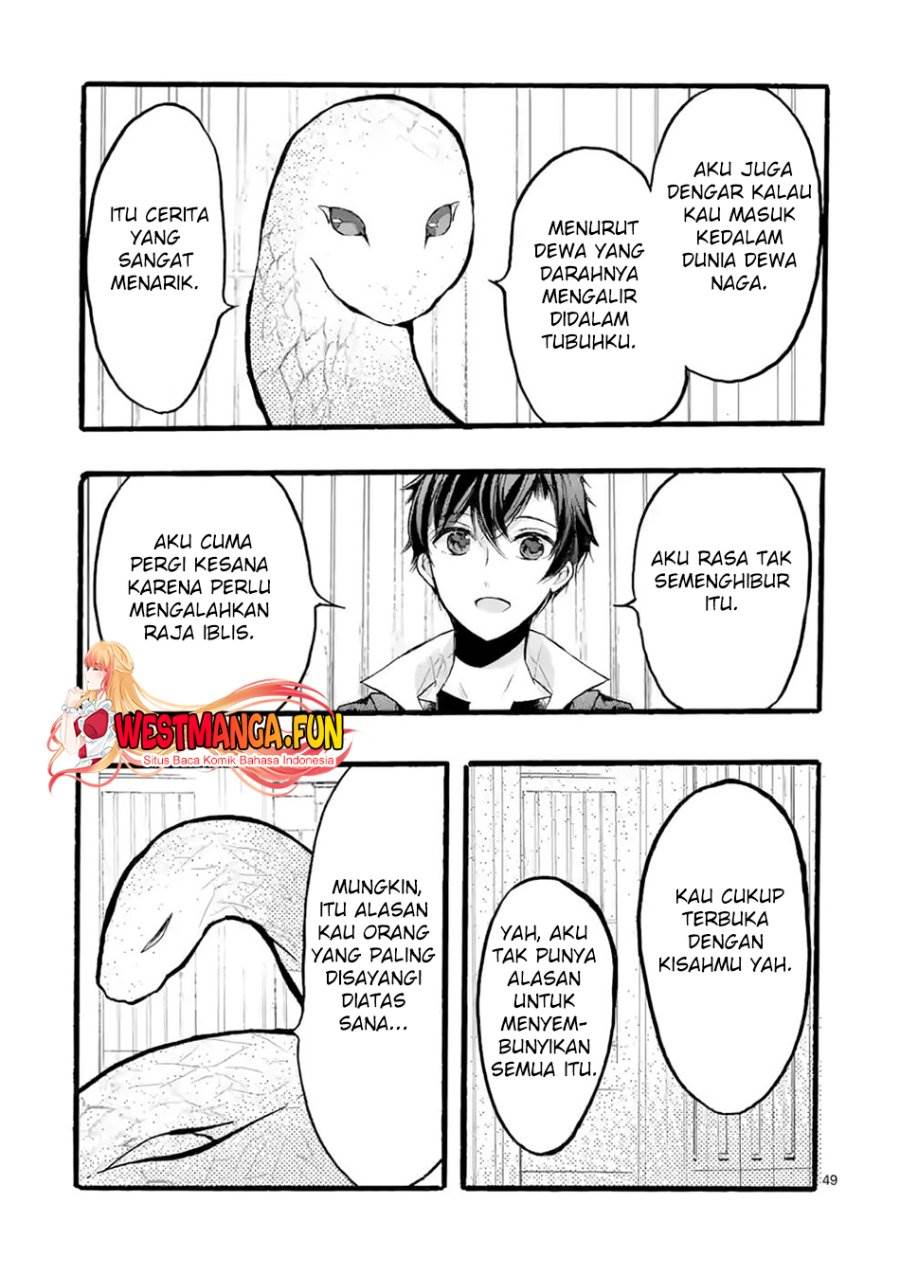 Saikyo Shoku <Ryukishi> Kara Shokyu Shoku <Hakobiya> Ni Nattano Ni, Naze Ka Yushatachi Kara Tayoraretemasu Chapter 37