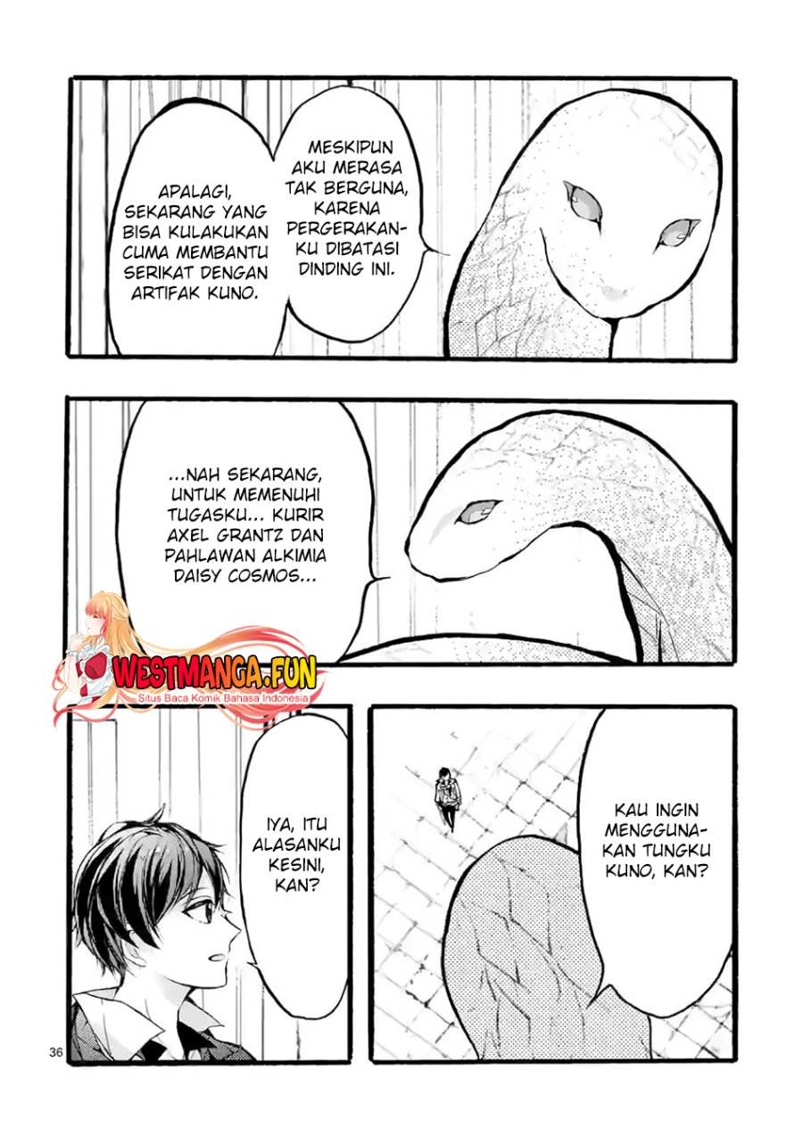 Saikyo Shoku <Ryukishi> Kara Shokyu Shoku <Hakobiya> Ni Nattano Ni, Naze Ka Yushatachi Kara Tayoraretemasu Chapter 37