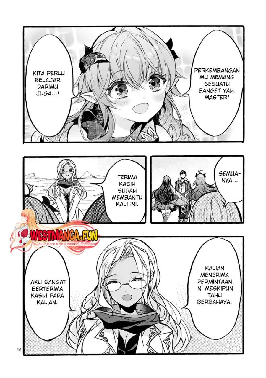 Saikyo Shoku <Ryukishi> Kara Shokyu Shoku <Hakobiya> Ni Nattano Ni, Naze Ka Yushatachi Kara Tayoraretemasu Chapter 37